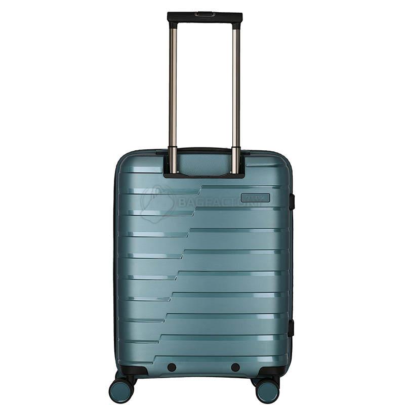 Валіза на 4 колесах Travelite Air Base Iceblue S для ноутбука 15.6