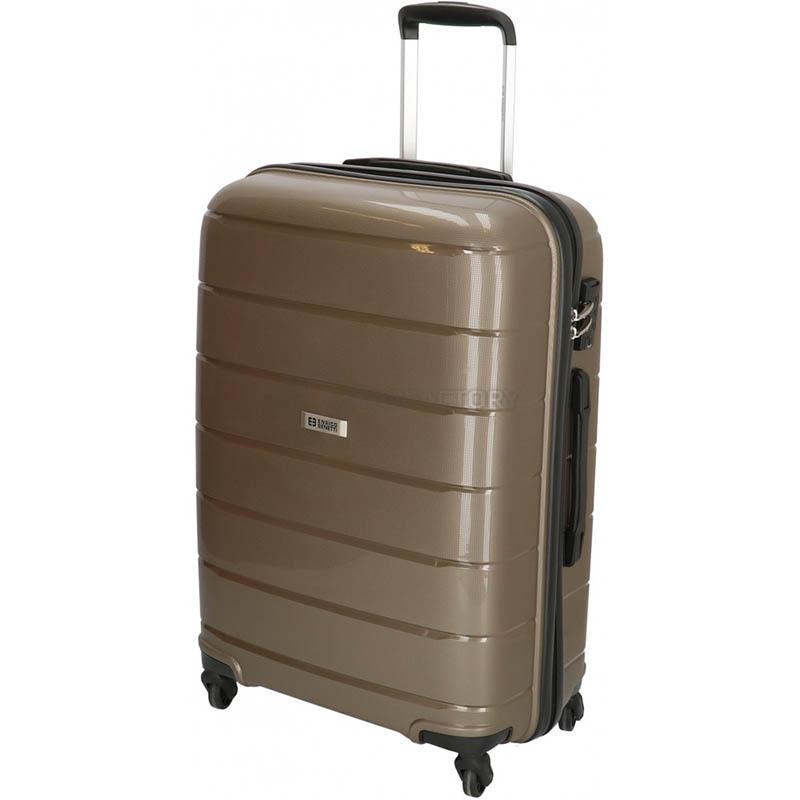 Валіза на 4 колесах Enrico Benetti Denver Dark Champagne M (Eb18013 259-60)