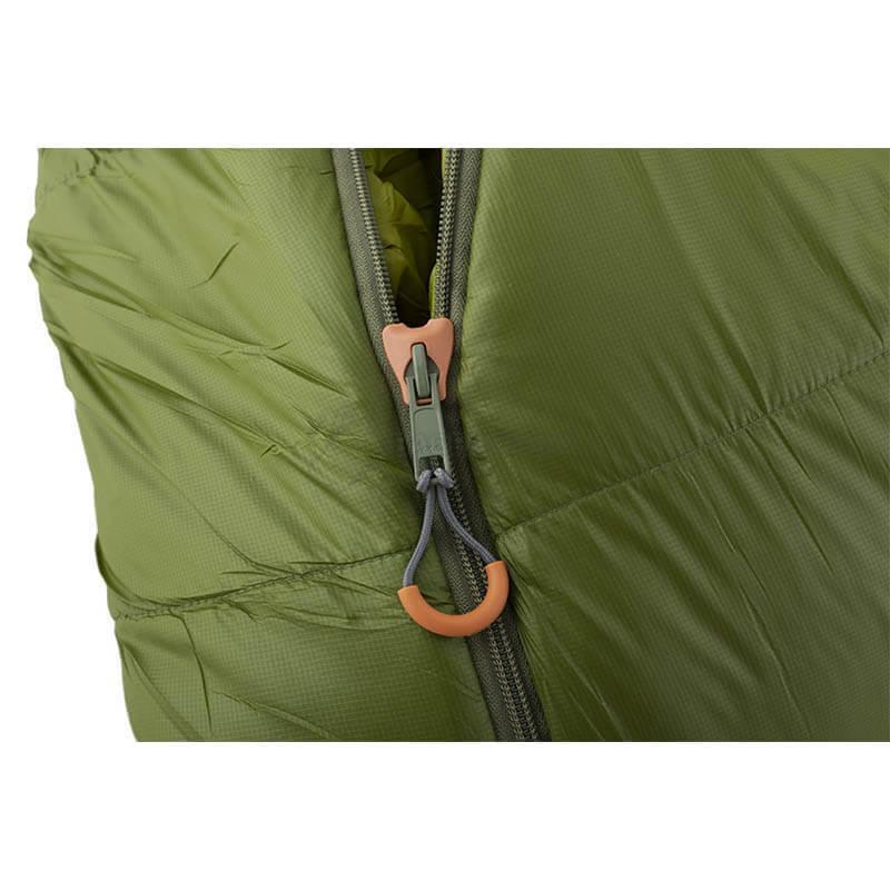 Спальний мішок Pinguin Spirit CCS 185 2020 Green Left Zip (PNG 232141)