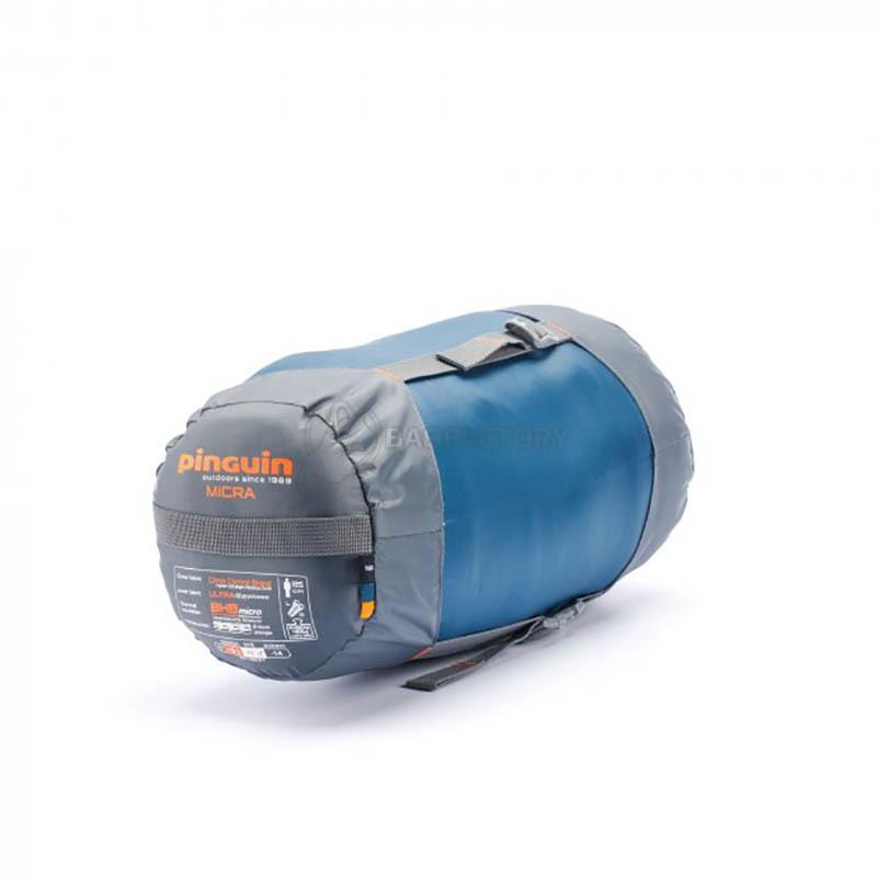 Спальний мішок Pinguin Micra 185 2020 Blue Right Zip (PNG 230253)