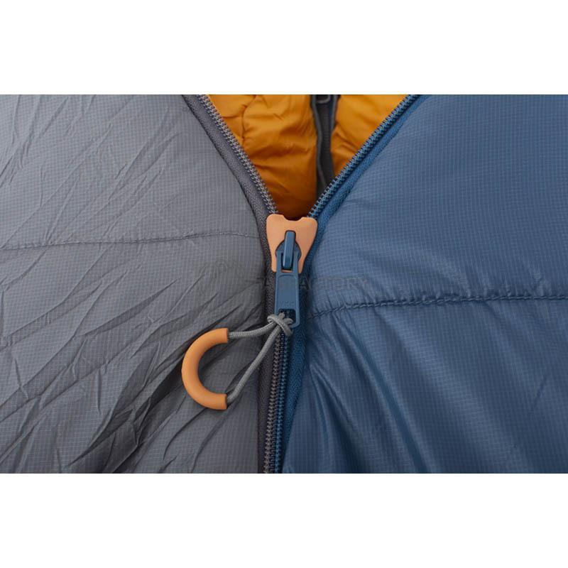 Спальний мішок Pinguin Spirit CCS 195 2020 Green Left Zip (PNG 232349)