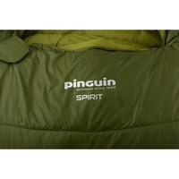 Спальний мішок Pinguin Spirit CCS 195 2020 Green Left Zip (PNG 232349)