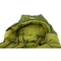 Спальний мішок Pinguin Spirit CCS 195 2020 Green Left Zip (PNG 232349)