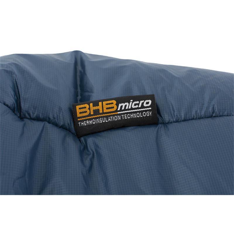 Спальний мішок Pinguin Spirit CCS 195 2020 Green Right Zip (PNG 232448)