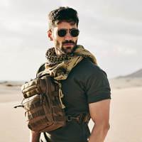 Тактична сумка-рюкзак Brandit-Wea US Cooper Sling Medium 8L Camel (8036-70-OS)