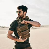 Тактична сумка-рюкзак Brandit-Wea US Cooper Sling Medium 8L Camel (8036-70-OS)