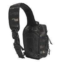 Тактична сумка-рюкзак Brandit-Wea US Cooper Sling Medium 8L Dark-Camo (8036-4-OS)