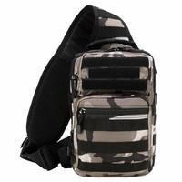 Тактична сумка-рюкзак Brandit-Wea US Cooper Sling Medium 8L Urban (8036-15-OS)