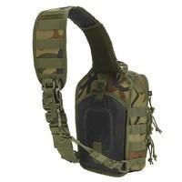 Тактична сумка-рюкзак Brandit-Wea US Cooper Sling Medium 8L Woodland (8036-10-OS)