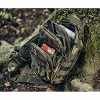 Тактична сумка-рюкзак Brandit-Wea US Cooper Sling Medium 8L Woodland (8036-10-OS)