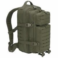 Тактичний рюкзак Brandit-Wea US Cooper Lasercut Medium 25L Olive (8023-1-OS)