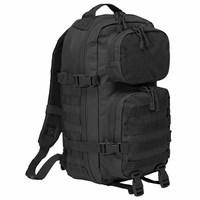 Тактичний рюкзак Brandit-Wea US Cooper Patch Medium 25L Black (8022-2-OS)