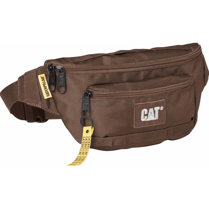 Поясна сумка CAT Combat Коричневий (84037; 518)