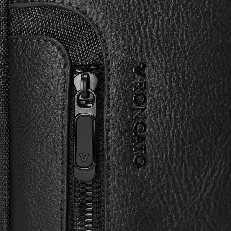 Чоловіча сумка слінг Roncato Panama Чорний (400895/01)