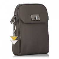 Жіноча сумка Hedgren Libra Free Flat Vertical Fumo Grey (HLBR01/104-01)