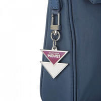 Жіноча сумка Hedgren Libra Free Flat Vertical Baltic Blue (HLBR01/368-01)