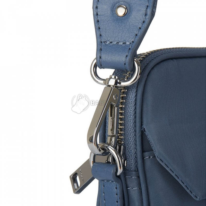 Жіноча сумка Hedgren Libra Free Flat Vertical Baltic Blue (HLBR01/368-01)