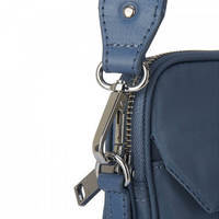 Жіноча сумка Hedgren Libra Free Flat Vertical Baltic Blue (HLBR01/368-01)