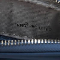 Жіноча сумка Hedgren Libra Free Flat Vertical Baltic Blue (HLBR01/368-01)