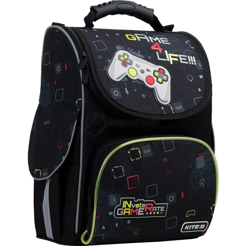 Шкільний каркасний рюкзак Kite Education 501 LED Game 4 Life (K22-501S-8 (LED))