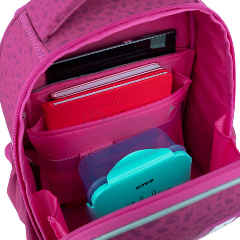 Шкільний каркасний рюкзак Kite Education 555 LP (LP22-555S)