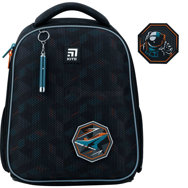 Шкільний каркасний рюкзак Kite Education 555 Spaceship (K22-555S-7)