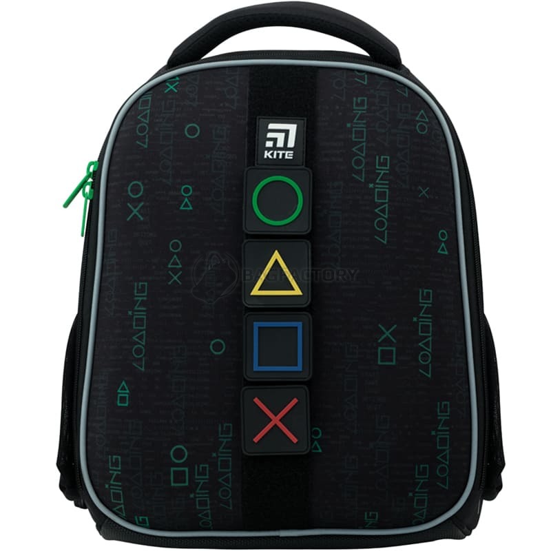 Шкільний каркасний рюкзак Kite Education 555 Play Time (K22-555S-9)