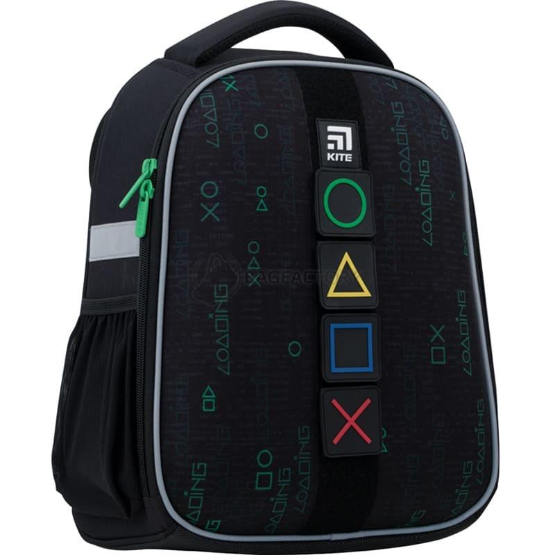 Шкільний каркасний рюкзак Kite Education 555 Play Time (K22-555S-9)