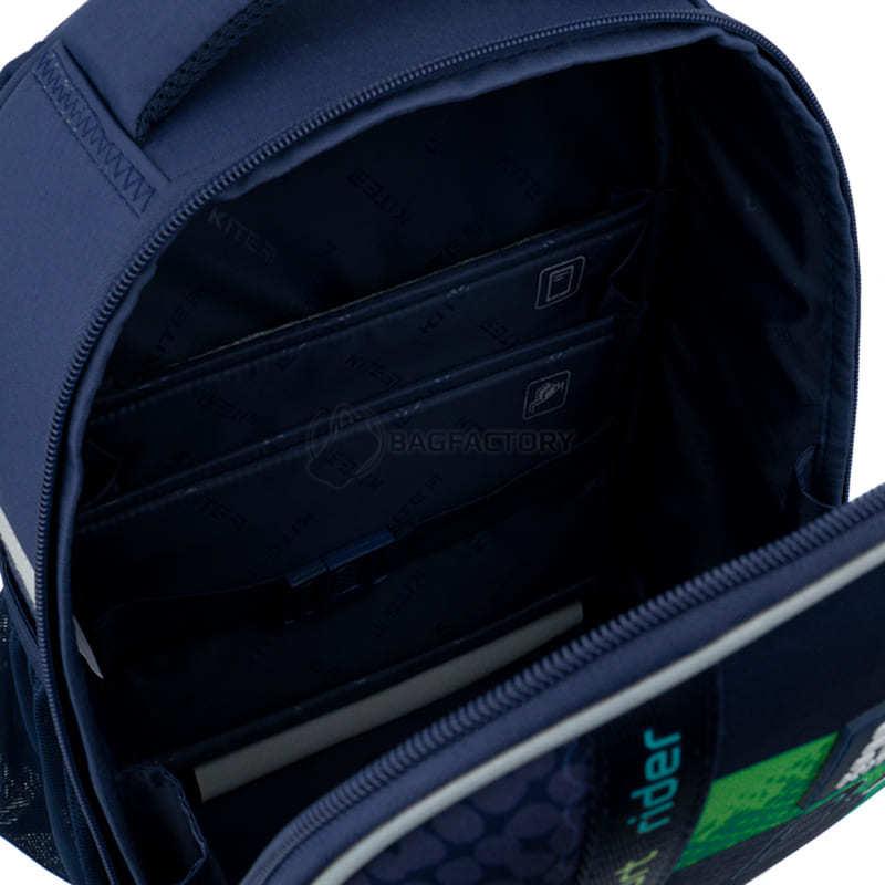 Шкільний каркасний рюкзак Kite Education 555 BMX (K22-555S-10)