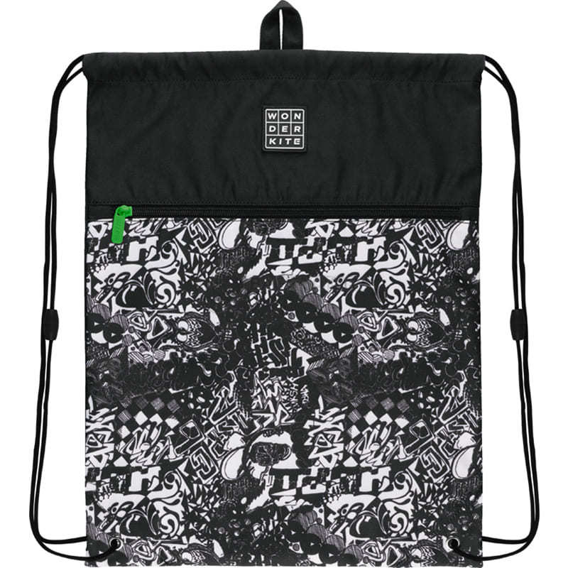 Шкільний набір рюкзак+пенал+сумка для взуття Wonder Kite WK 727 Fresh (SET_WK22-727M-4)