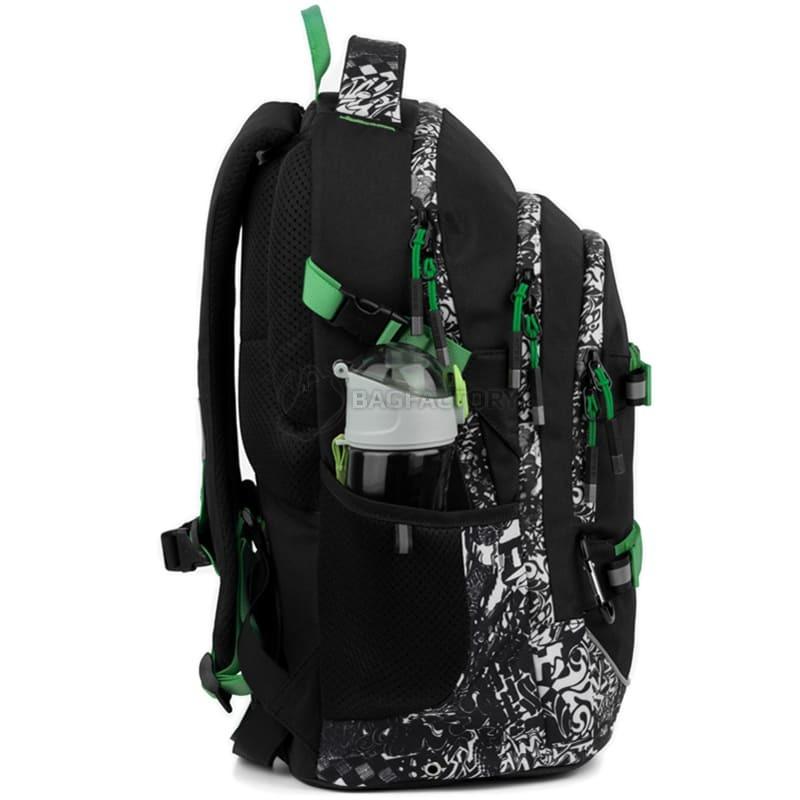 Шкільний набір рюкзак+пенал+сумка для взуття Wonder Kite WK 727 Fresh (SET_WK22-727M-4)