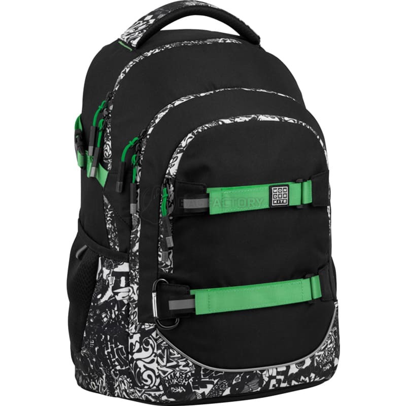 Шкільний набір рюкзак+пенал+сумка для взуття Wonder Kite WK 727 Fresh (SET_WK22-727M-4)