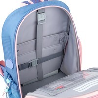 Шкільний набір рюкзак+пенал+сумка для взуття Wonder Kite WK 702 Светло-фиолетовый (SET_WK22-702M-3)