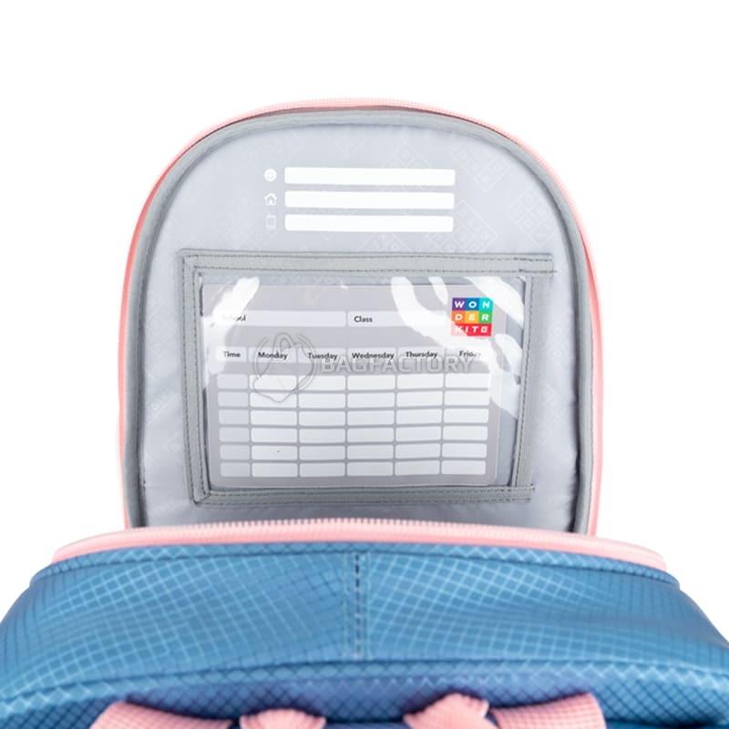 Шкільний набір рюкзак+пенал+сумка для взуття Wonder Kite WK 702 Светло-фиолетовый (SET_WK22-702M-3)