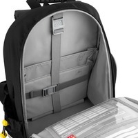 Шкільний набір рюкзак+пенал+сумка для взуття Wonder Kite WK 702 Черно-серый (SET_WK22-702M-4)