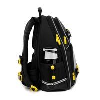 Шкільний набір рюкзак+пенал+сумка для взуття Wonder Kite WK 702 Черно-серый (SET_WK22-702M-4)