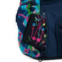 Шкільний набір рюкзак+пенал+сумка для взуття Wonder Kite WK 727 Bright (SET_WK22-727M-1)