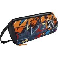 Шкільний набір рюкзак+пенал+сумка для взуття Wonder Kite WK 727 Graffity (SET_WK22-727M-2)