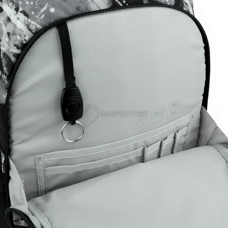 Шкільний набір рюкзак+пенал+сумка для взуття Wonder Kite WK 727 Splash (SET_WK22-727M-6)