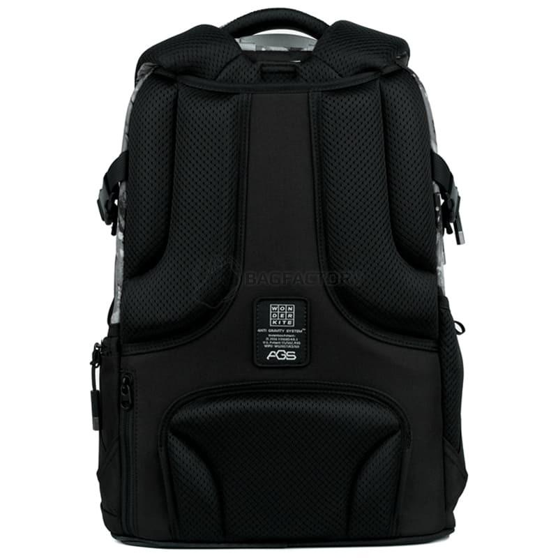 Шкільний набір рюкзак+пенал+сумка для взуття Wonder Kite WK 727 Splash (SET_WK22-727M-6)