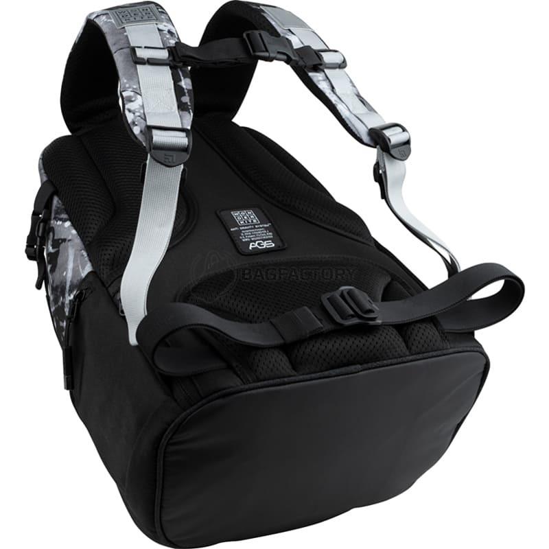 Шкільний набір рюкзак+пенал+сумка для взуття Wonder Kite WK 727 Splash (SET_WK22-727M-6)