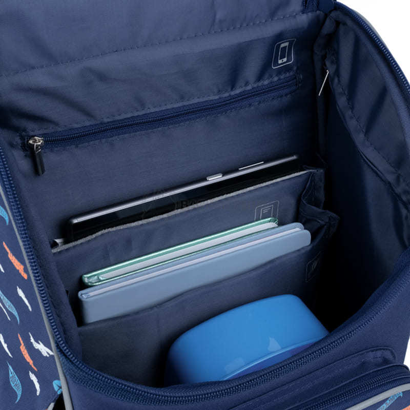 Шкільний каркасний рюкзак Kite Education 501 HW (HW22-501S)