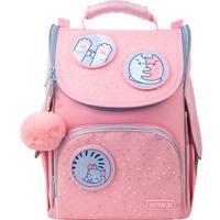 Шкільний каркасний рюкзак Kite Education 501 (LED) Hugs&Kittens (K22-501S-3 (LED))