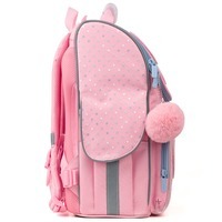 Шкільний каркасний рюкзак Kite Education 501 (LED) Hugs&Kittens (K22-501S-3 (LED))