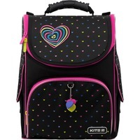 Шкільний каркасний рюкзак Kite Education 501 (LED) Hearts (K22-501S-4 (LED))