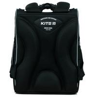 Шкільний каркасний рюкзак Kite Education 501 (LED) Burn Out (K22-501S-7 (LED))