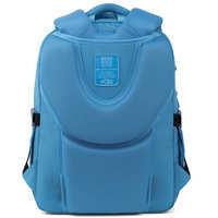 Шкільний набір рюкзак+пенал+сумка для взуття Wonder Kite WK 728 Блакитний (SET_WK22-728M-1)