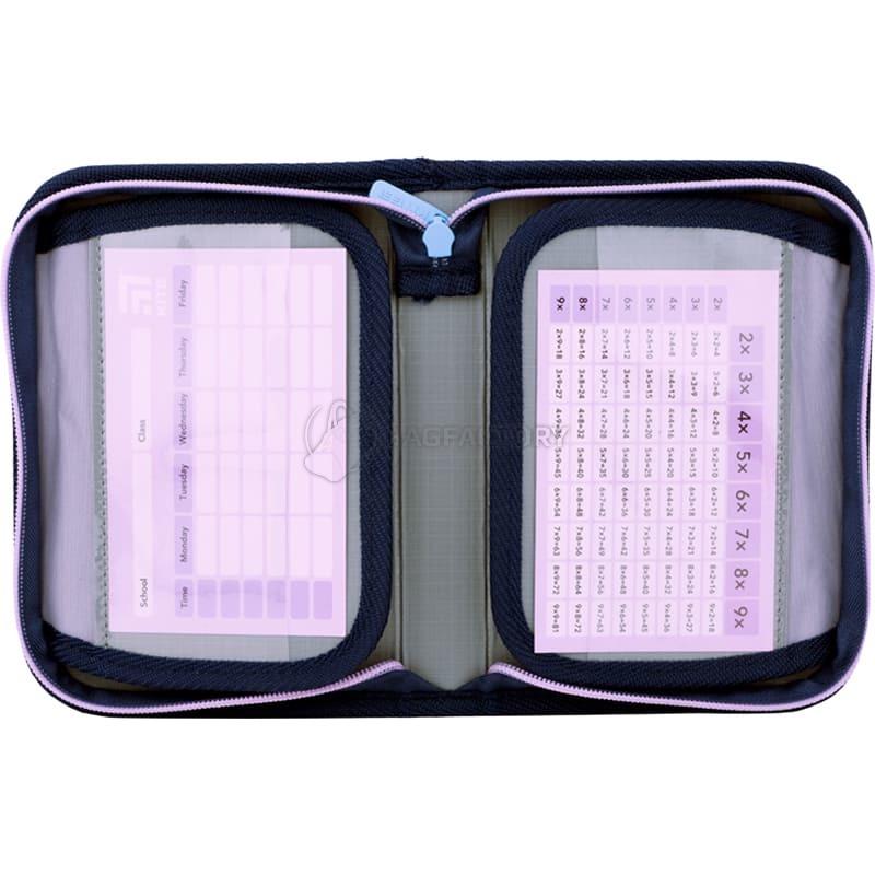 Шкільний набір рюкзак+пенал+сумка для взуття Wonder Kite WK 583 Butterfly (SET_WK22-583S-1)