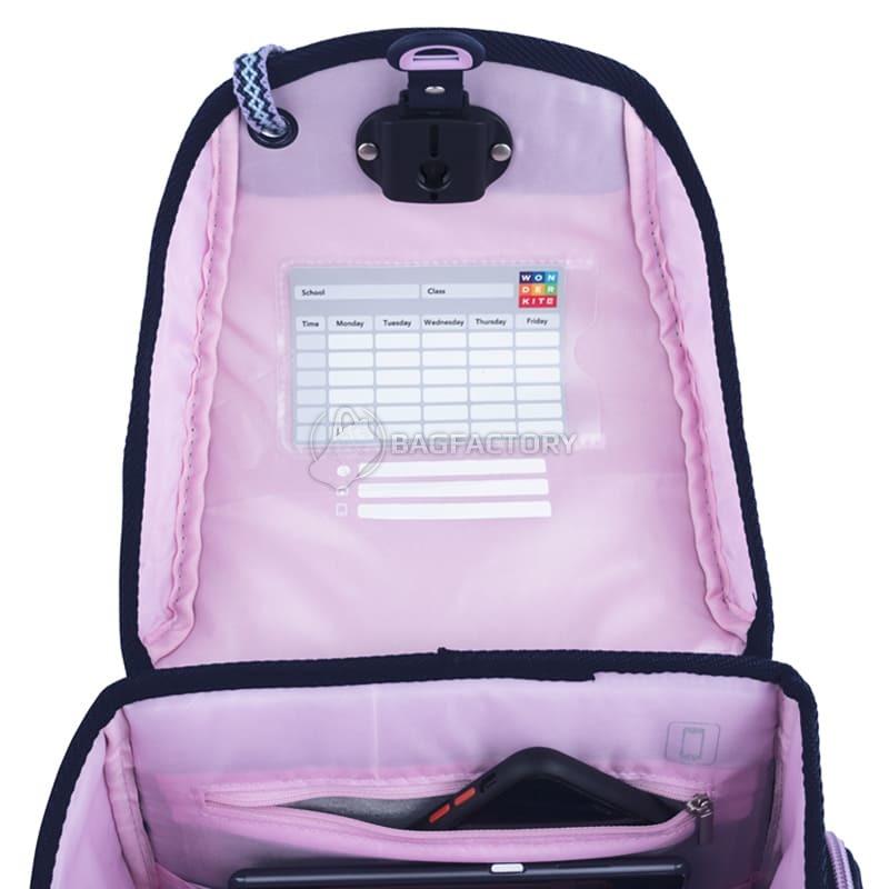 Шкільний набір рюкзак+пенал+сумка для взуття Wonder Kite WK 583 Butterfly (SET_WK22-583S-1)