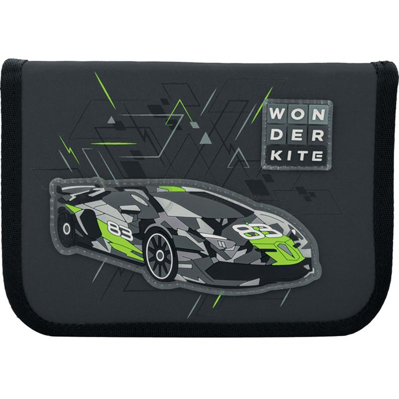 Шкільний набір рюкзак+пенал+сумка для взуття Wonder Kite WK 583 Sport Car (SET_WK22-583S-4)